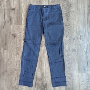 MEC Women's Navy Blue Cotton Hiking Pants